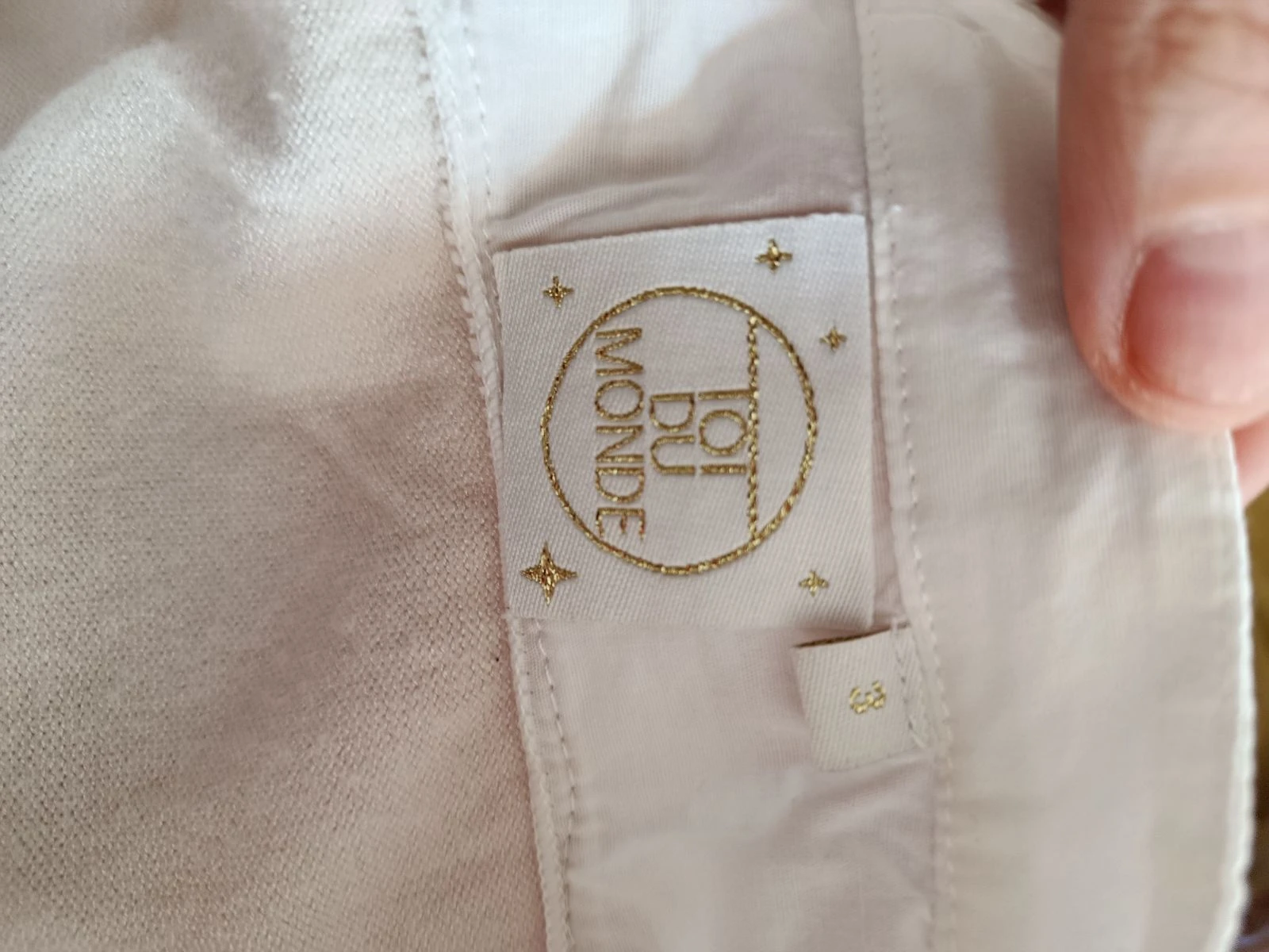 Blusa com blusa de malha embutida – photo 4